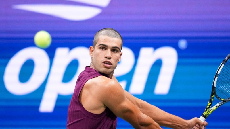 Alkarass un Dreipers iesoļo "US Open" otrajā kārtā