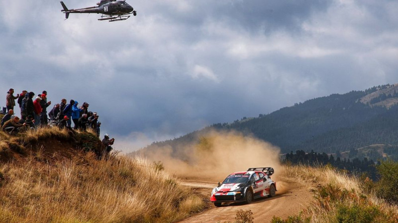 Ķīna sāk sarunas par atgriešanos WRC