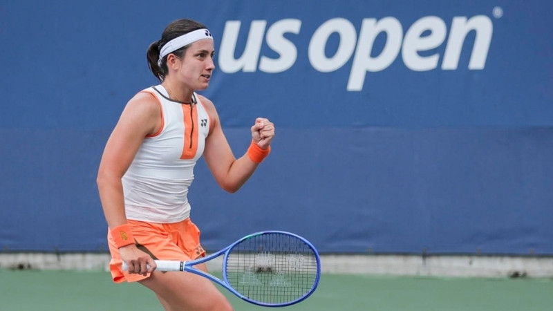 Sevastova sparīgi cīnās "US Open" pirmajā setā, taču piedzīvo zaudējumu