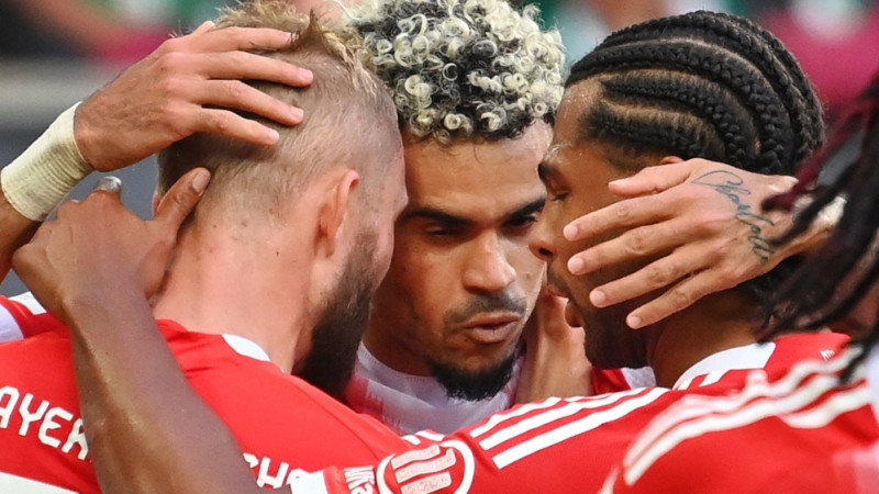 Minhenes "Bayern" divās kārtās izveido piecu punktu pārsvaru pret Lēverkūzeni