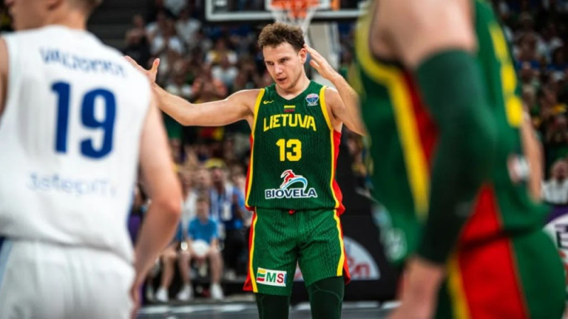 Lietuvas līderim Jokubaitim Eiropas čempionāts galā
