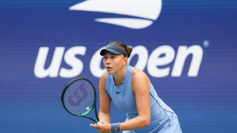 Aņisimova apspēlē Osaku, arī ranga līdere sasniedz "US Open" finālu