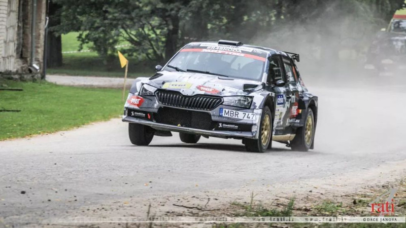 Sesks/Francis Elektrēnu rallijā startēs ar 1. numuru