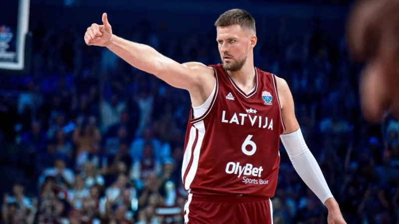 Papildinājumu rangā Porziņģi liek augstāk par NBA drafta pirmo numuru