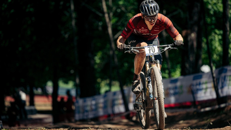 Celitāns labākais no Latvijas junioriem pasaules čempionātā MTB XCO krosā
