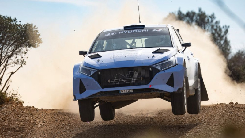 Latviešu ekipāža Cēsu rallijā pirmo reizi startēs ar  "Hyundai i20 Rally2" auto