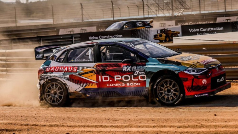 "World RX" elektriskā ēra noslēdzas ar Kristofersona astoto čempiontitulu