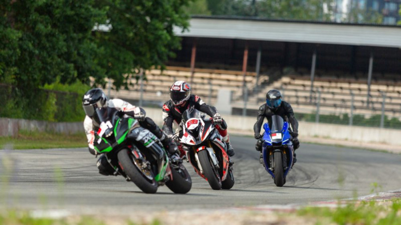 Motošosejas tituli sadalīti, Vinniņš - Latvijas un Baltijas čempions