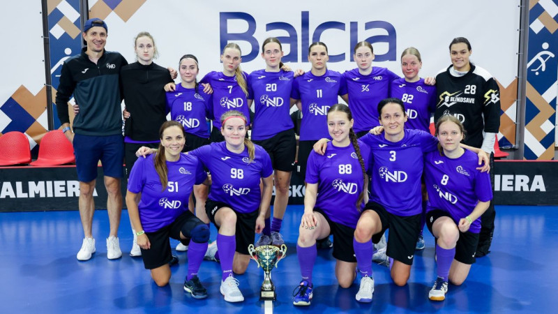 Ķekavietēm pret vicečempioni "NND/RJTC" tikai goda vārti
