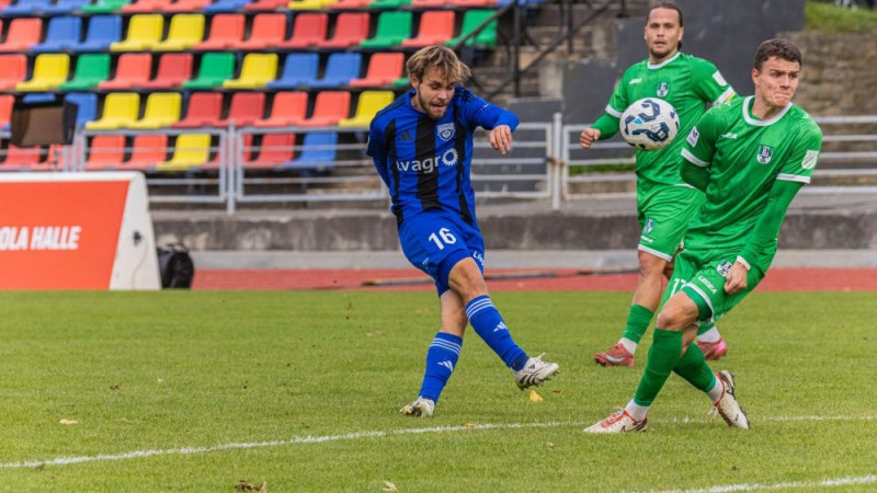 "Grobiņa" ar pendeli paņem ļoti svarīgus trīs punktus