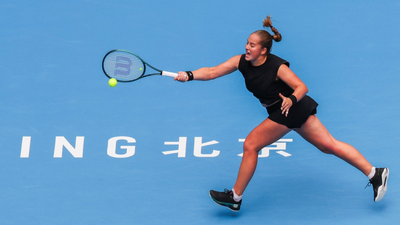 Ostapenko šodien startēs gada pēdējā "WTA 1000" turnīrā