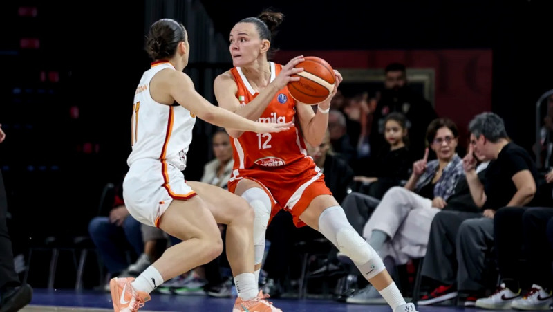 Anete Šteinberga iekārto labas pozīcijas Eirolīgas otrajam aplim