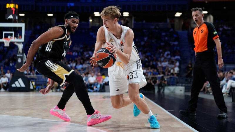 Visu laiku jaunākais latvietis Eirolīgā: 17 gadus vecais Grīnvalds tiek pie debijas pret ASVEL