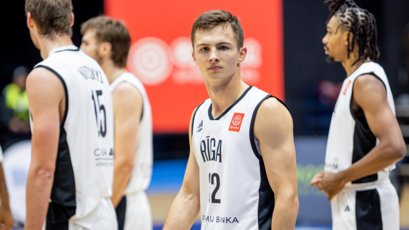 "VEF Rīga" mačs pret Meiera "TalTech", savu atrādīšanos vietējai publikai veiks LU