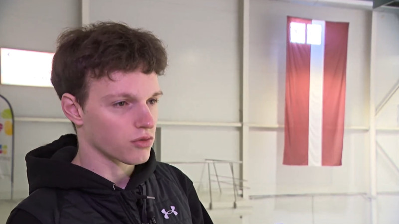 Olimpisko ceļazīmi sarūpējušais Kulišs cer startēt kā Latvijas pilsonis