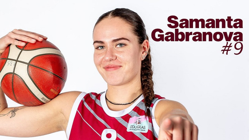 Samanta Gabranova trāpa visus metienus, RSU zaudē Lietuvas čempionei