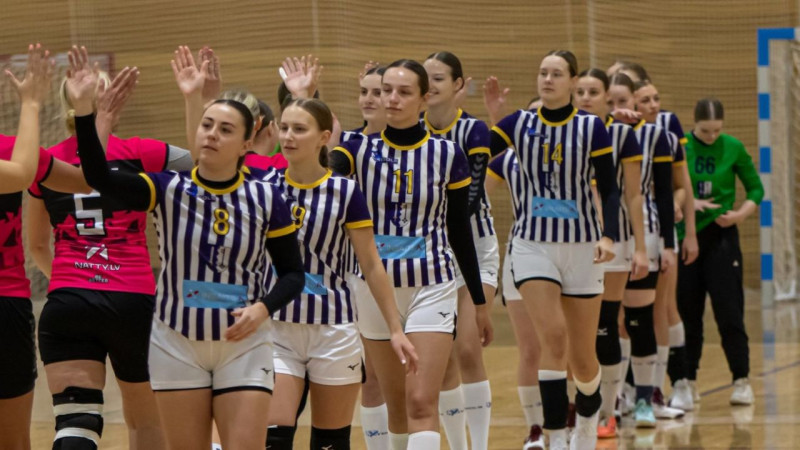 Ludzas "SK Latgols" pamatīgi sakauj Salaspils handbolistes