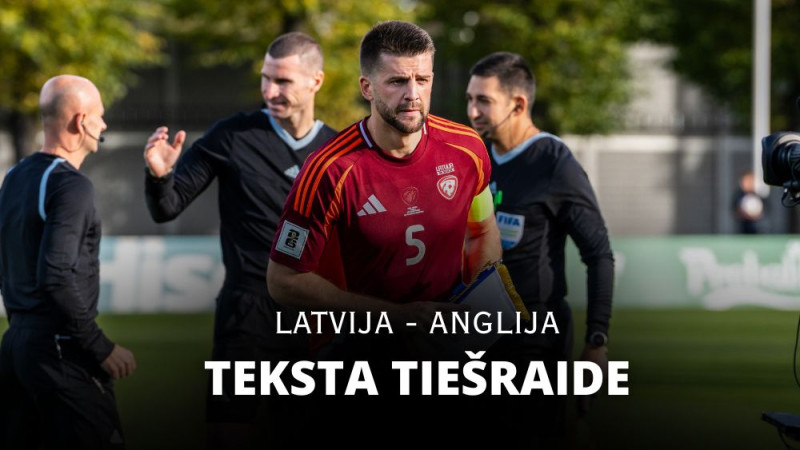Latvija – Anglija 0:5 (spēle noslēgusies)