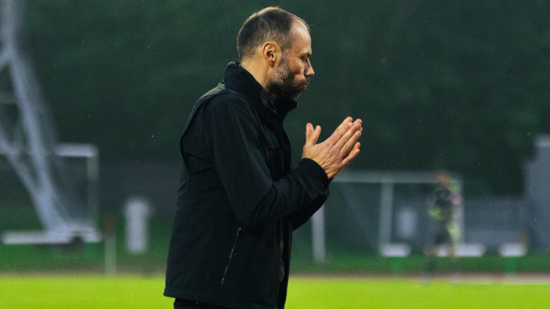 "Liepāja" pēc uzrāviena turpinās sadarbību ar treneru korpusu