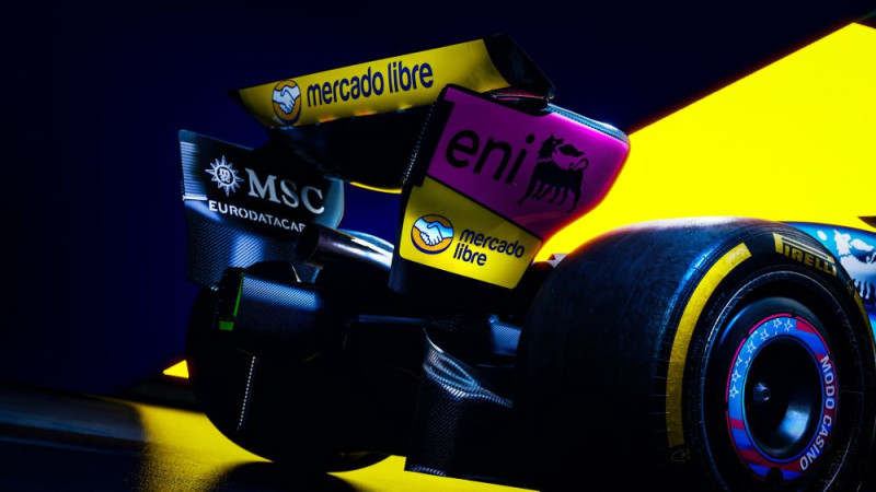 Vairums F1 komandu uz Amerikas posmu prezentē jaunas krāsas