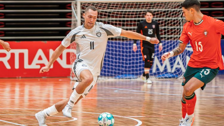 Miks Babris optimistisks par izredzēm EČ: "Nebaidos teikt, ka rādām Eiropas Top 10 futzālu"