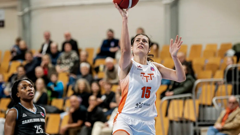 Ieva Pulvere iedvesmo TTT uzvaru pār Vācijas kausa ieguvēju