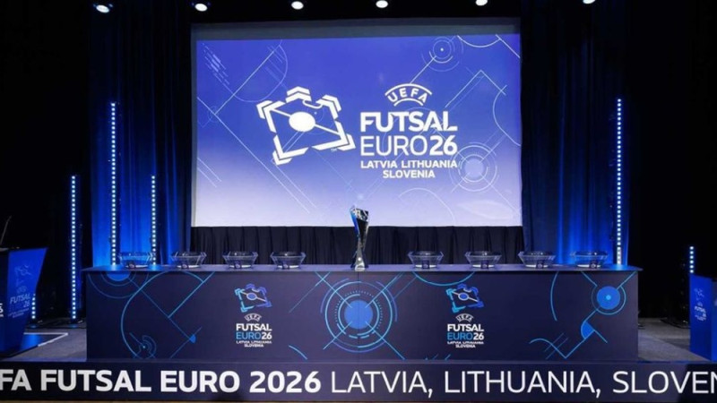 Latvijas telpu futbolisti EČ spēkosies ar līdz šim svešo Franciju