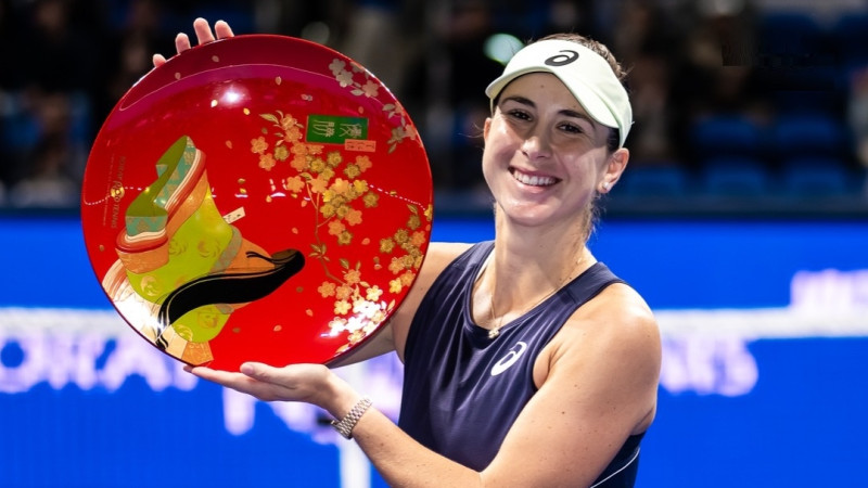 Benčiča triumfē Tokijas "WTA 500", izcīnot karjeras 11. nozīmīgo titulu