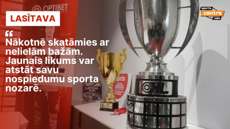 Negaidītas izmaiņas azartspēļu likumā rada bažas arī Latvijas sporta nozarē