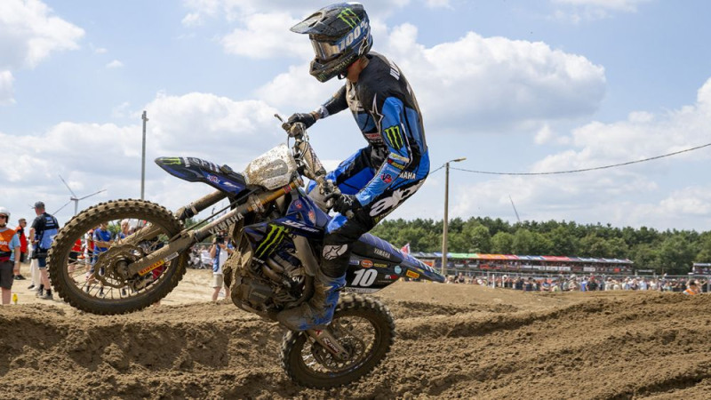 "Yamaha" MXGP komandu pamet Vlānderens