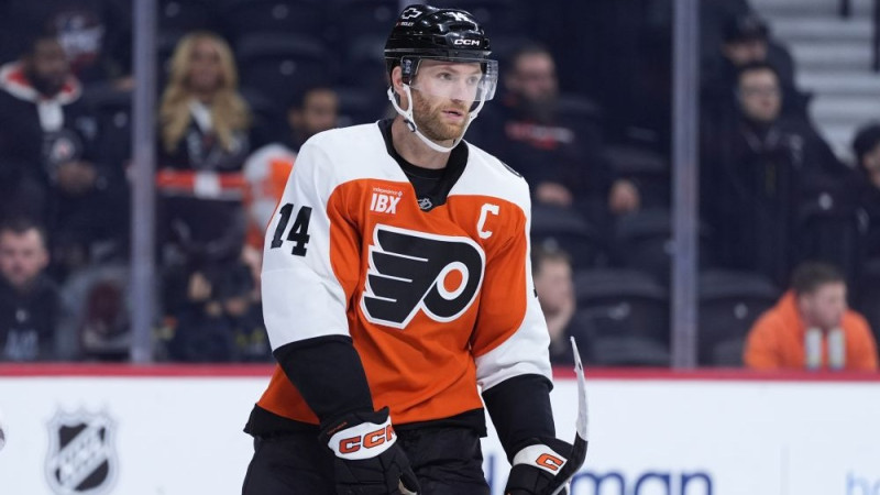 "Flyers" vēl nav skaidrības par kapteiņa un centra Kuturjē traumas nopietnību