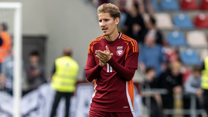 "Jelgava" paziņo par līgumu ar Latvijas izlasē debitējušo Žaleiko