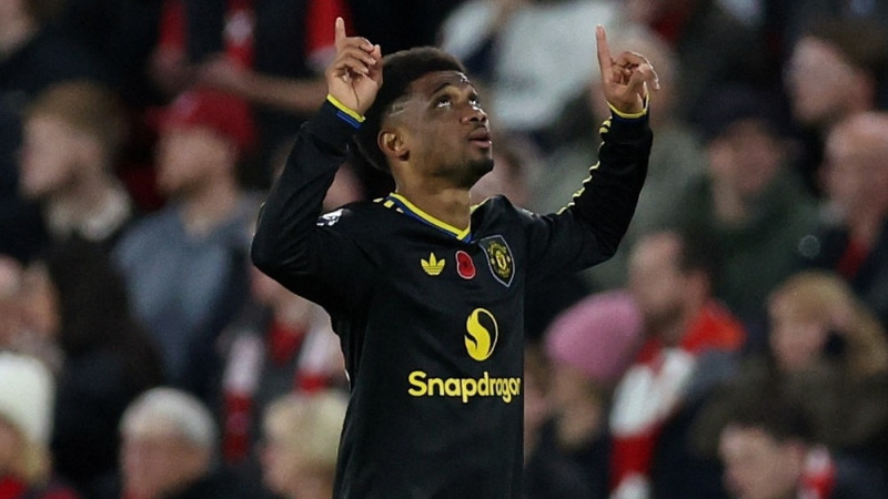 Diallo izrauj MU neizšķirtu Notingemā, ''Arsenal'' septītā sausā spēle pēc kārtas