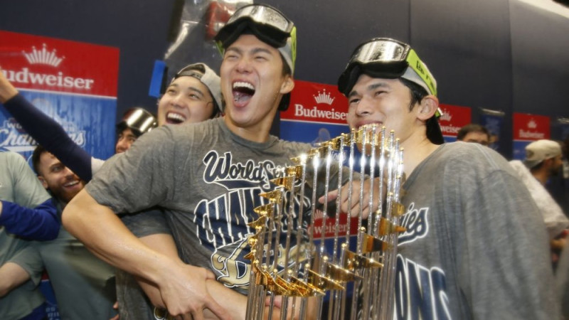 ″Dodgers″ septītajā spēlē aizstāv MLB čempiones titulu