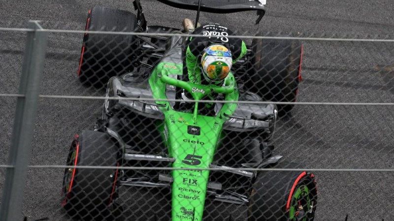 Kolapinto: "Strols vienkārši iestūma Bortoleto sienā"