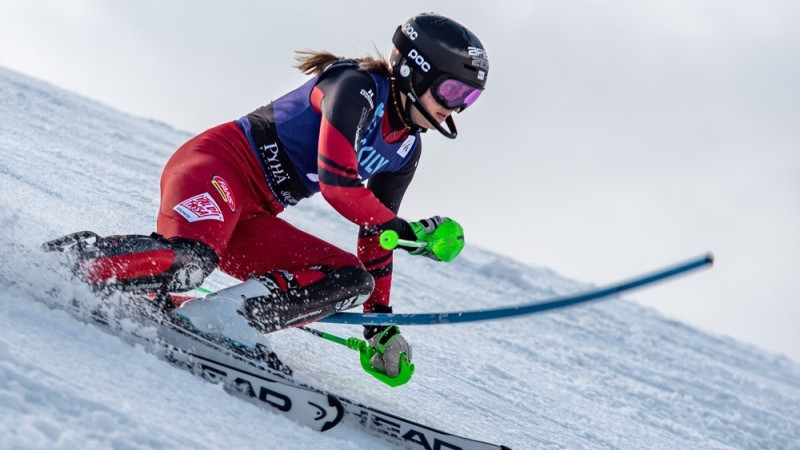 Ģērmane ar lielisku 1.brauciena sākumu atgriežas PK, beigās caur "adatas aci" tiekot uz 2.braucienu