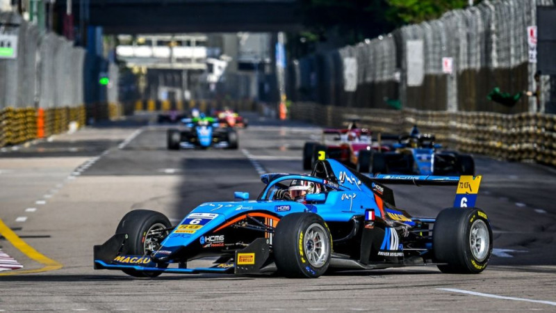 Prestižajās Makao GP sacensībās Sleiters avarē, uzvar Naels