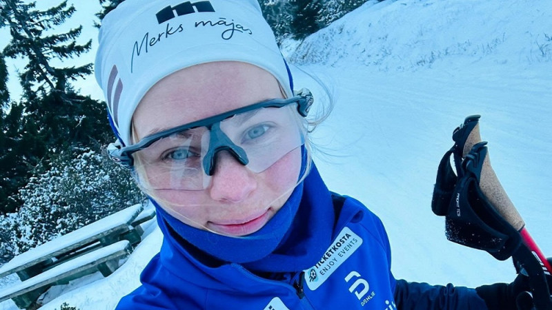 Eiduka sezonu iesāk ar labāku sniegumu slidsoļa distancē spēcīga sastāva FIS sacensībās Somijā