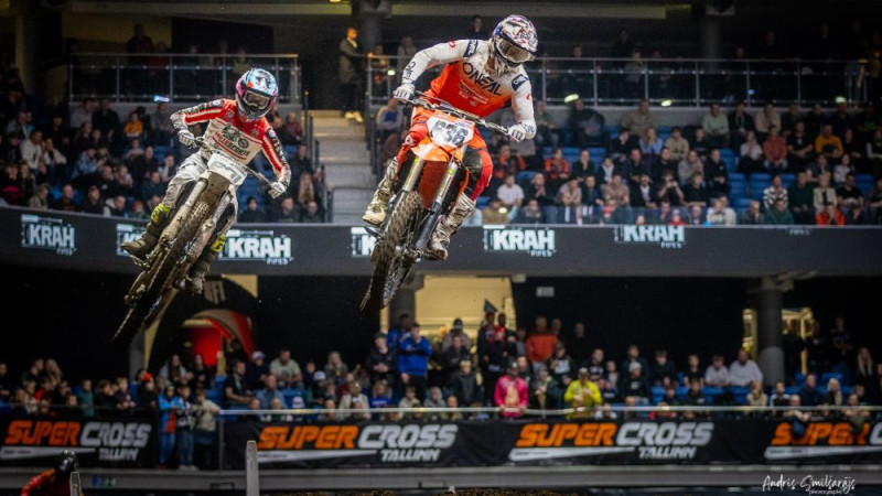 Pumpurs izcīna otro vietu Tallinas supekrosa finālā