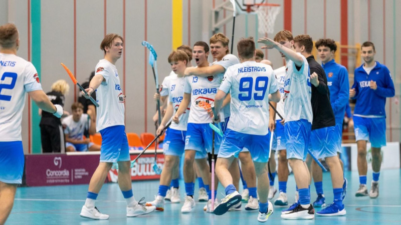 "Ķekava/RB&B" cīņā pret talliniešiem izrauj uzvaru pagarinājumā