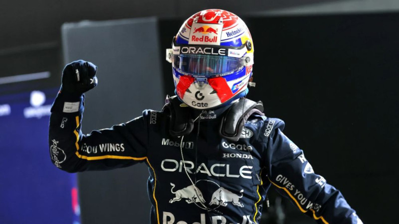 Verstapens: "Sacensību sākumā visi mēģināja saprast, cik ātri drīkst braukt"