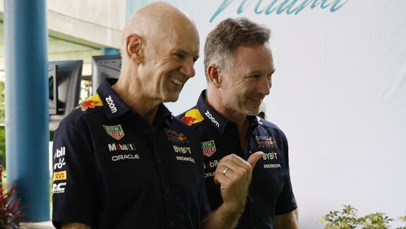 Avoti: Ņūvijs neliks šķēršļus "Aston Martin" potenciālai sadarbībai ar Horneru