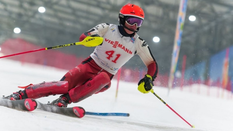 SKI.LV kausā FIS milzu slalomā Somijā uzvaras britam un kazahietei, Trapāns sešpadsmitais