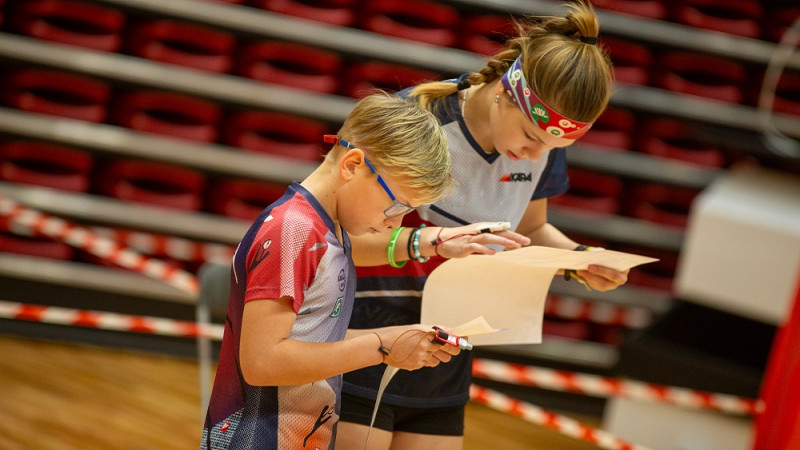 Telpu orientēšanās kausu elitē iegūst Rogožins un Jumiķe