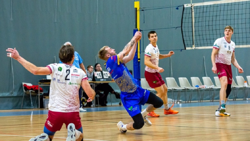 Latvijas čempionātā VK "Ventspils" un "Augšdaugava" volejbolisti tiksies ar grupu līderiem no Lietuvas