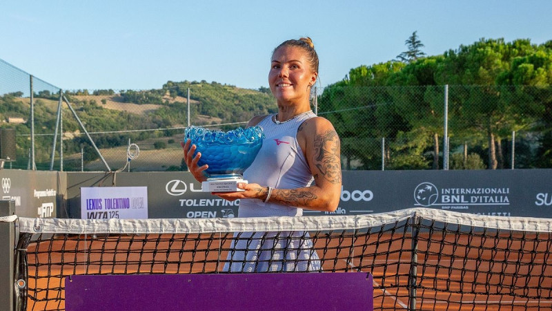 Ukrainas tenisiste pret neitrālo spēlētāju: "Šī persona atbalsta asinskāro diktatoru"