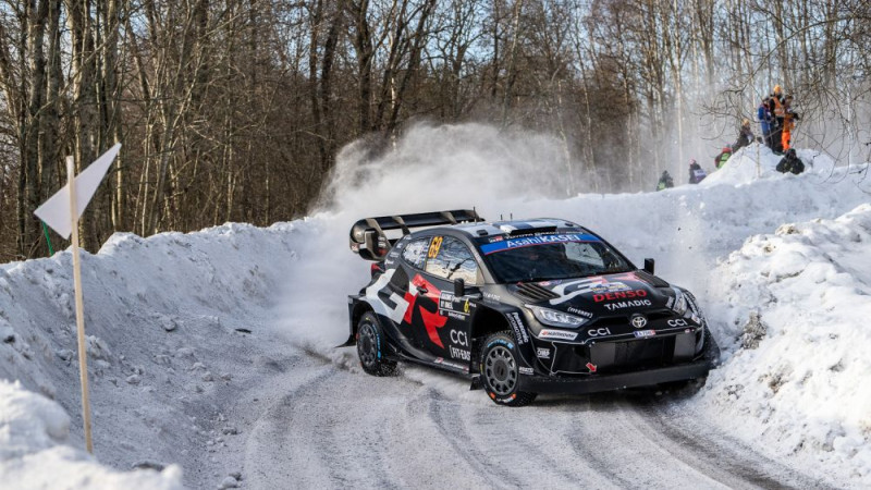 "Toyota" komanda spiesta atcelt tradicionālos WRC testus