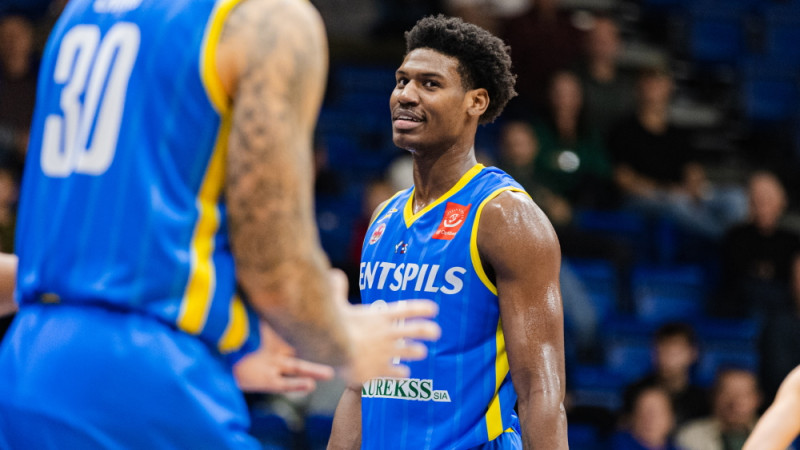 "Ventspils" sabradā līdz šim nezaudējušo "Tartu Universitāti", liepājnieki piekāpjas Tallinā