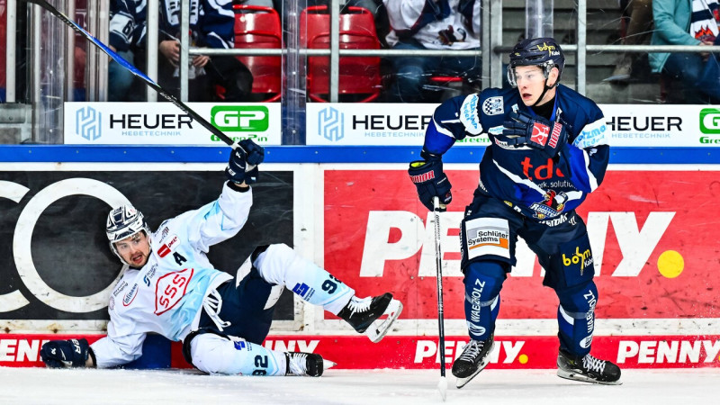 Radionovam noņem pirmo punktu DEL, Alpu reģionā iemet Cjunskis un Daniels Mūrnieks