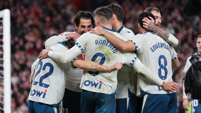 Bilbao ''Athletic'' iesit pirmie, taču pie uzvaras izbraukumā tiek ''Espanyol''